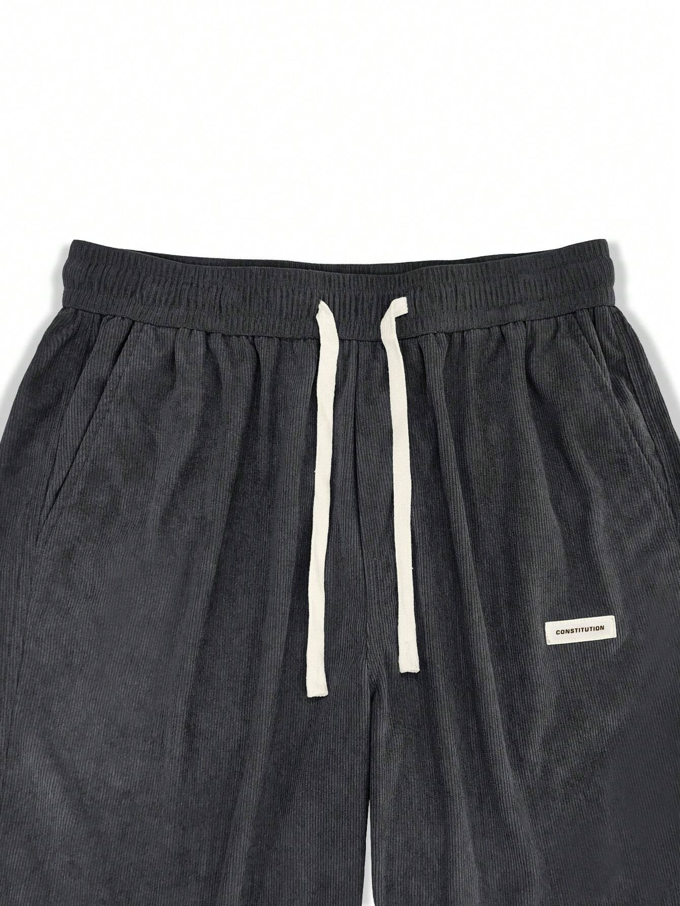 Claim Dot Men'S Solid Color Casual Everyday Trousers Men'S Streetwear Pants, Boy Friend Gifts, for Fall