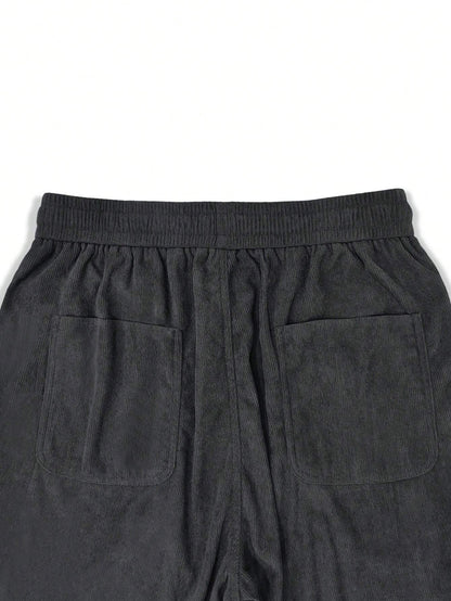 Claim Dot Men'S Solid Color Casual Everyday Trousers Men'S Streetwear Pants, Boy Friend Gifts, for Fall