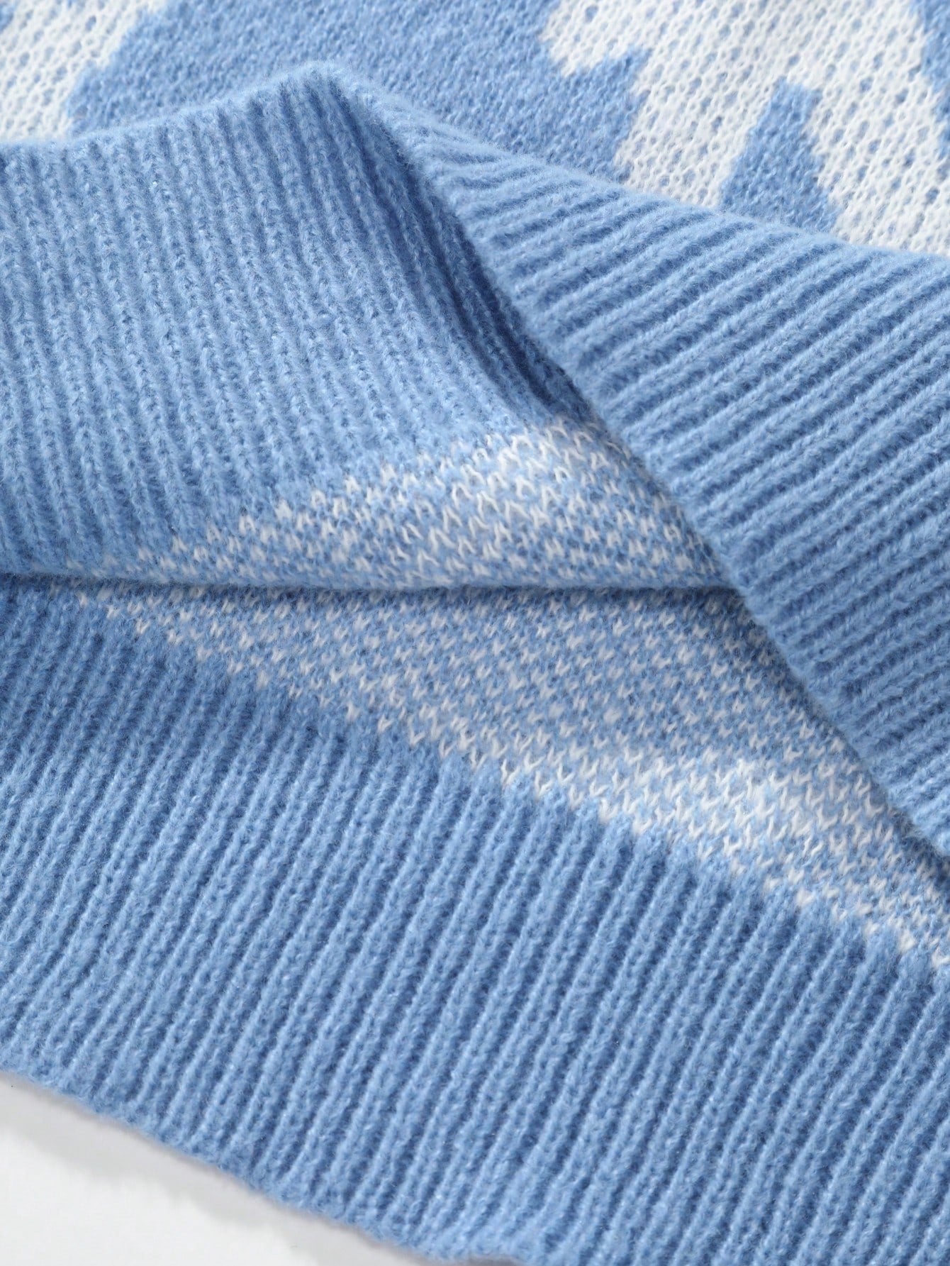 Manfinity Roghcode Men Graphic Pattern Drop Shoulder Sweater, for Fall Winter